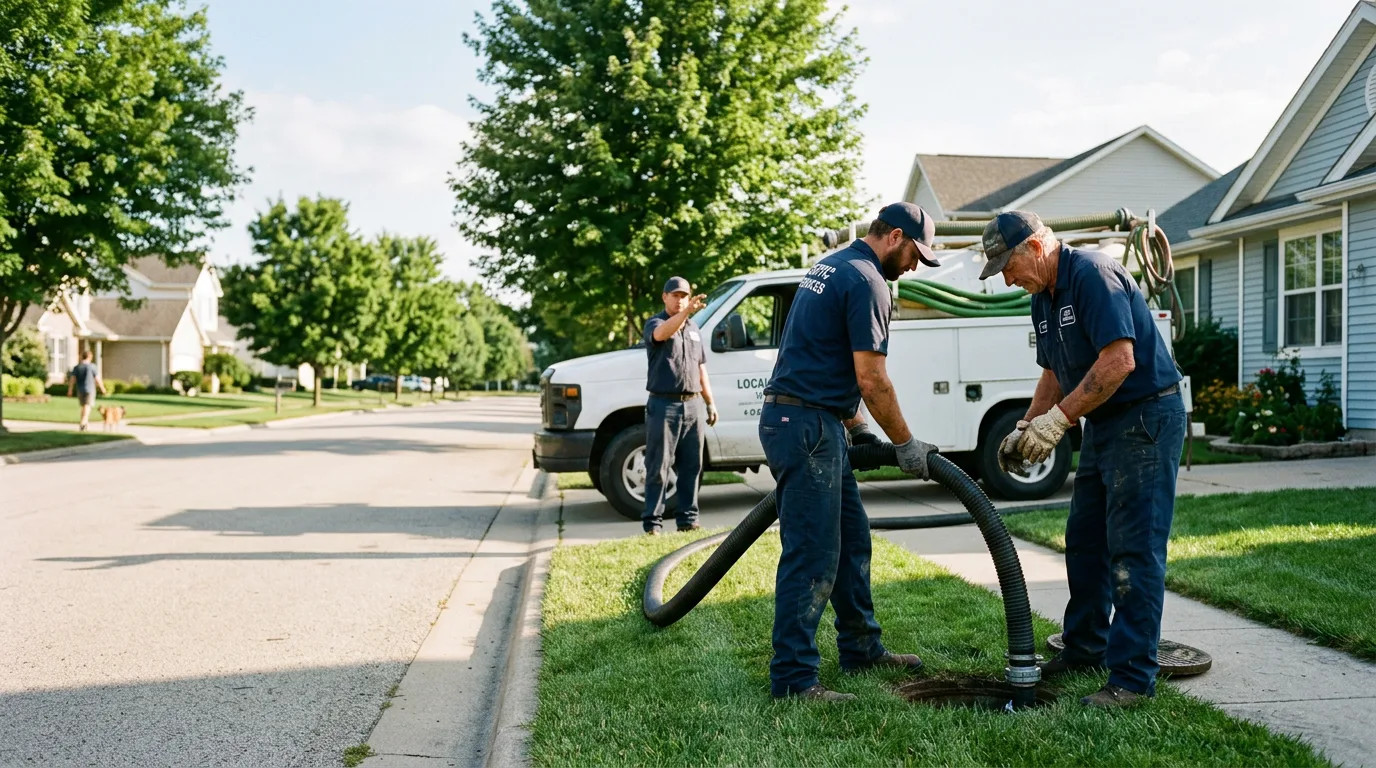 Septic Tank Pumping in Nevada, OH near me